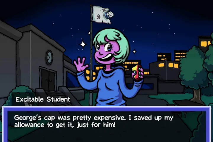 Postacie Card City Nights